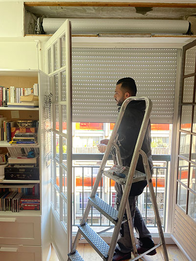 Dépannage rideau métallique Lyon